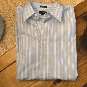 J. Crew Factory Long sleeve Button Down shirt